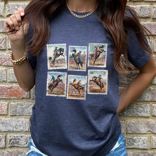 Rodeo Cowboy Graphic Tee