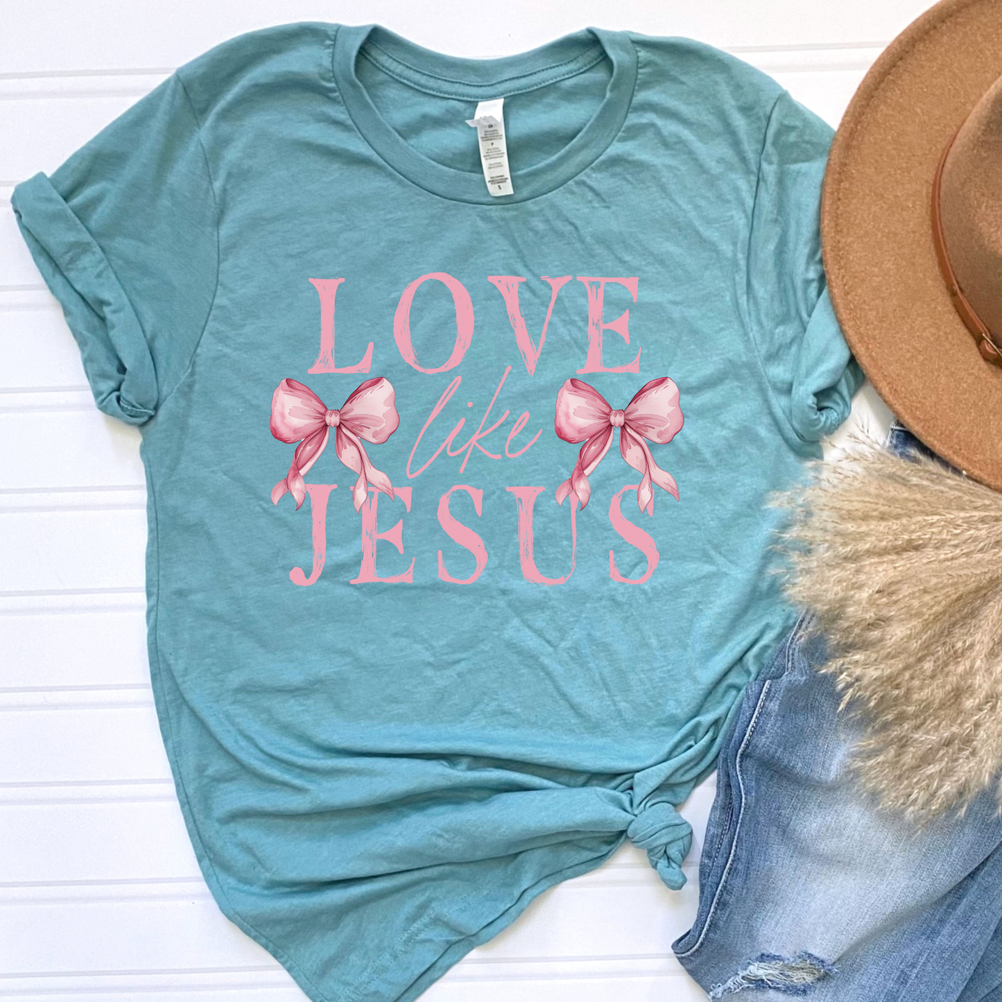 Love Like Jesus Graphic Tee