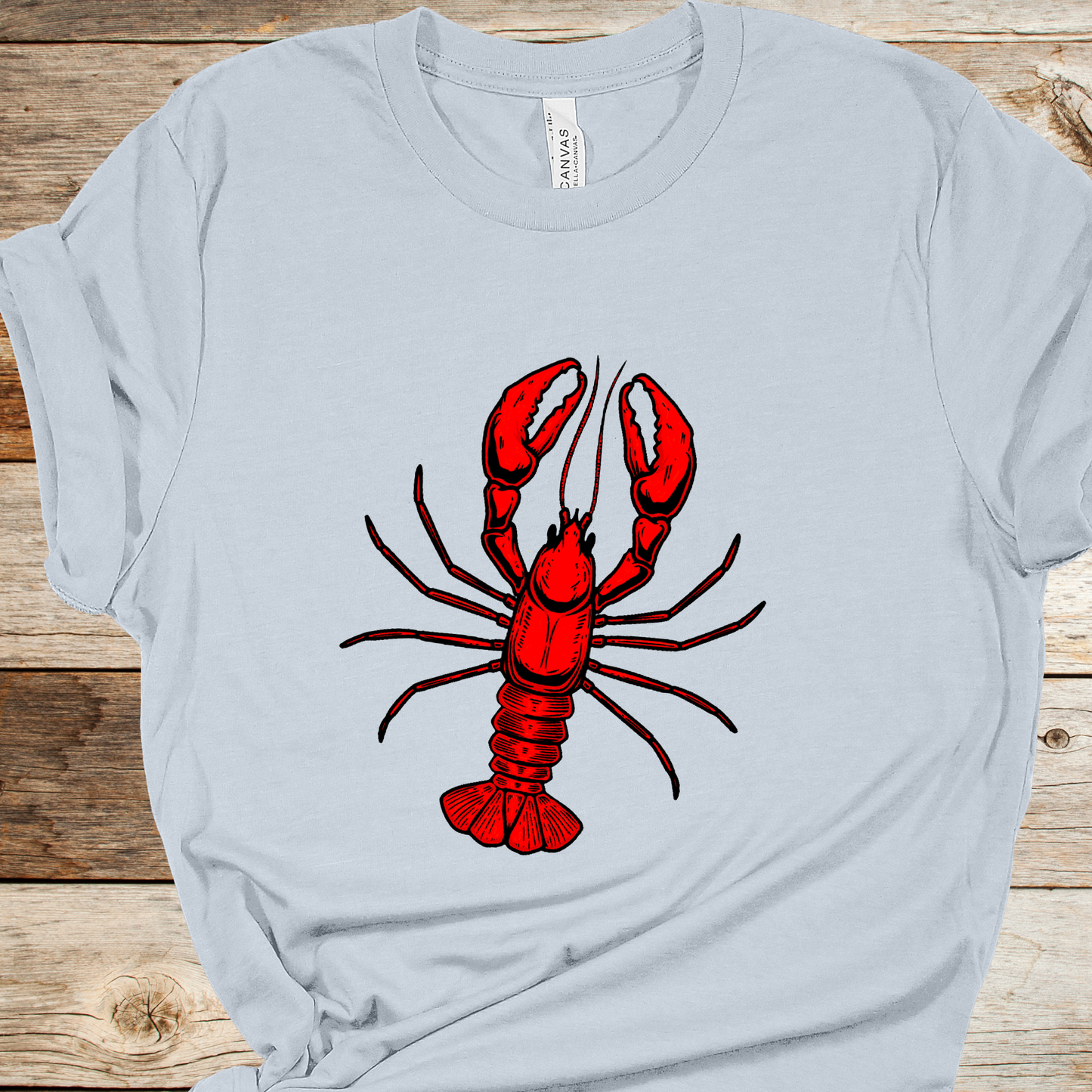 Crawfish Graphic Tee