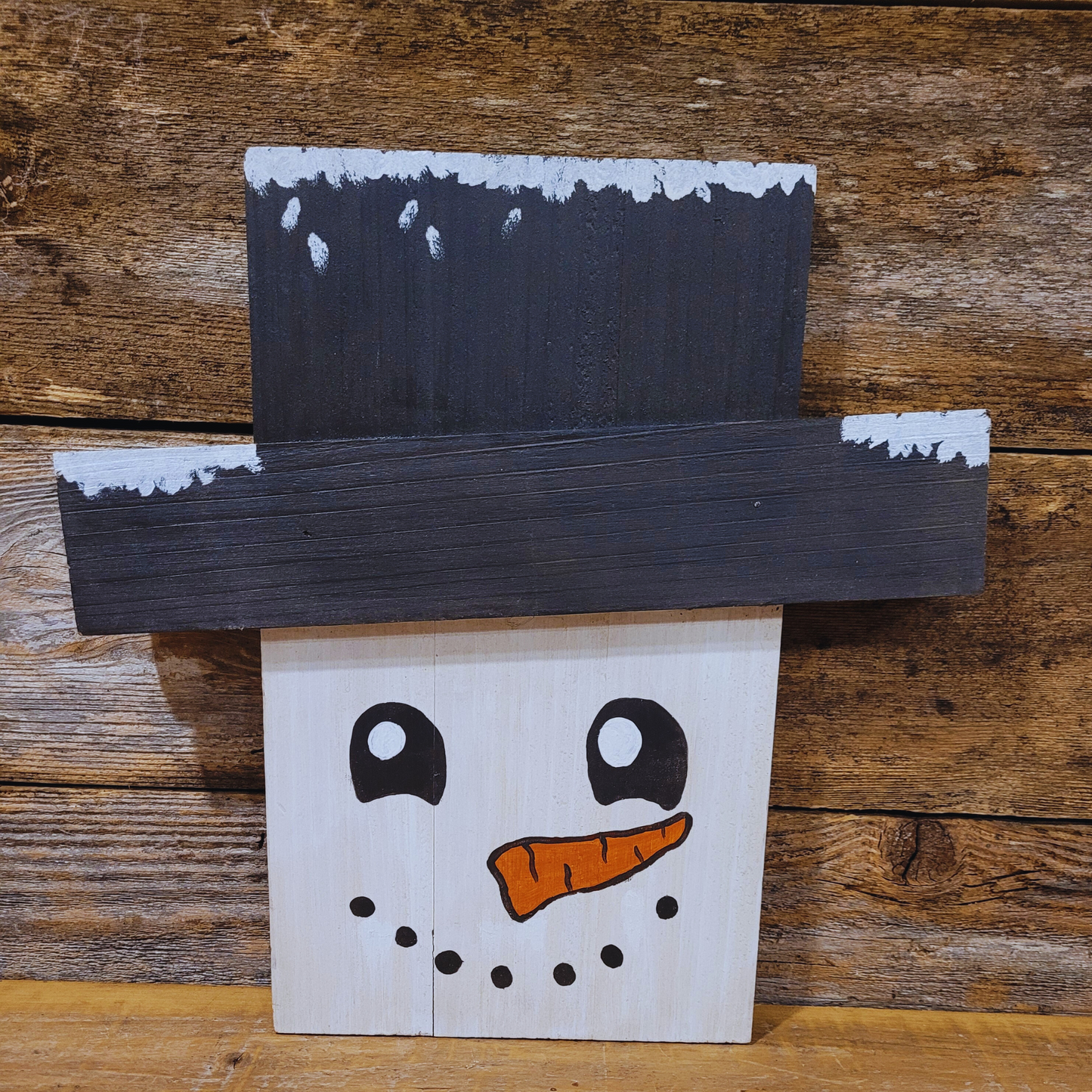 Reversible Scarecrow Snowman